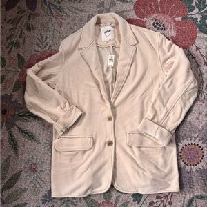Aerie Cream Women's Blazer